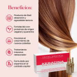 Ampollas Don Cabello Tratamiento Anticaída Con Keratina Capilares – 12 Ampollas X 10 Ml - Imagen 3