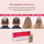 Ampollas Don Cabello Tratamiento Anticaída Con Keratina Capilares – 12 Ampollas X 10 Ml - Imagen 5
