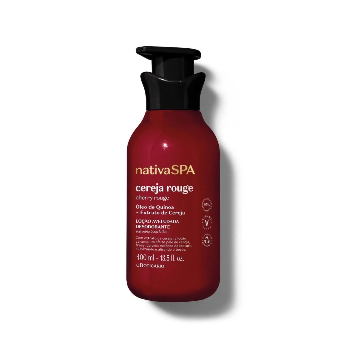 img_0181 Loción Hidratante Corporal Cereza Roja 400ml Nativa Spa - Imagen 1