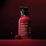 Loción Hidratante Corporal Cereza Roja 400ml Nativa Spa - Imagen 3