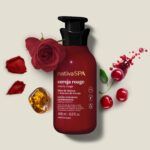 Loción Hidratante Corporal Cereza Roja 400ml Nativa Spa - Imagen 2