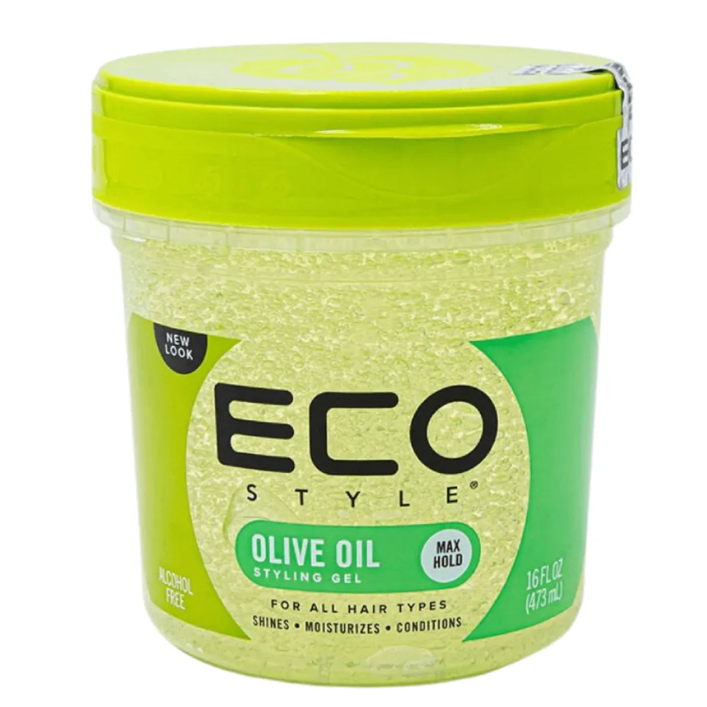 img_1027 ECO Style Styling Gel Olive Oil 473ml - Imagen 1