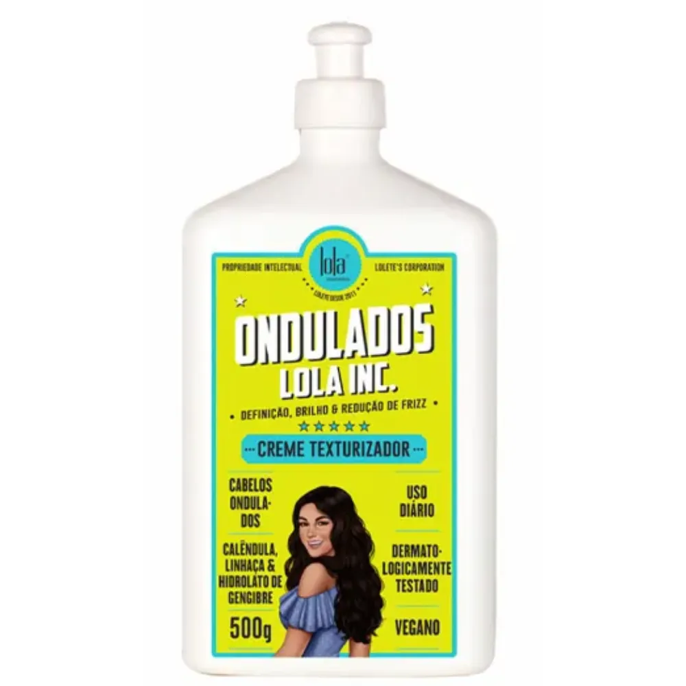 img_1031 Lola Cosmetics Ondulados Lola Inc. Creme Texturizador 500g - Imagen 1