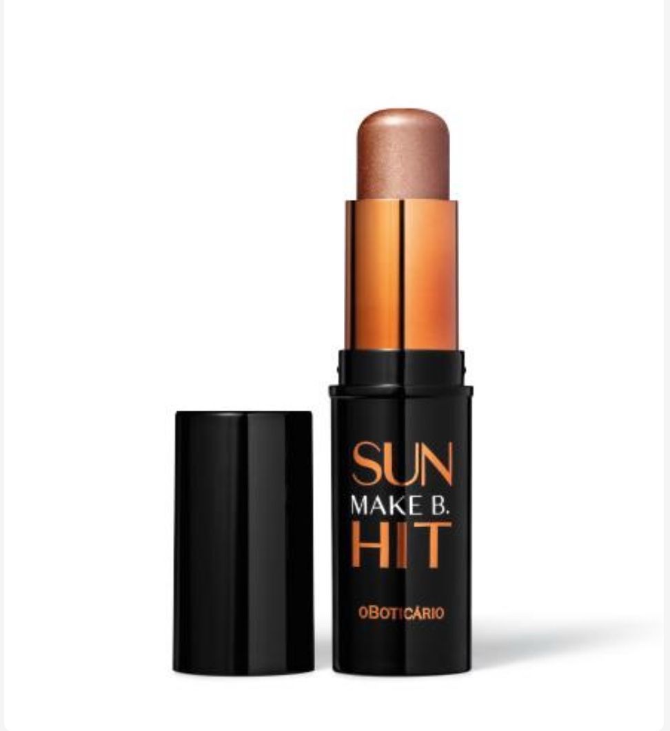img_1201 Lluminador Make B. Facial em Stick SUN HIT - Imagen 1