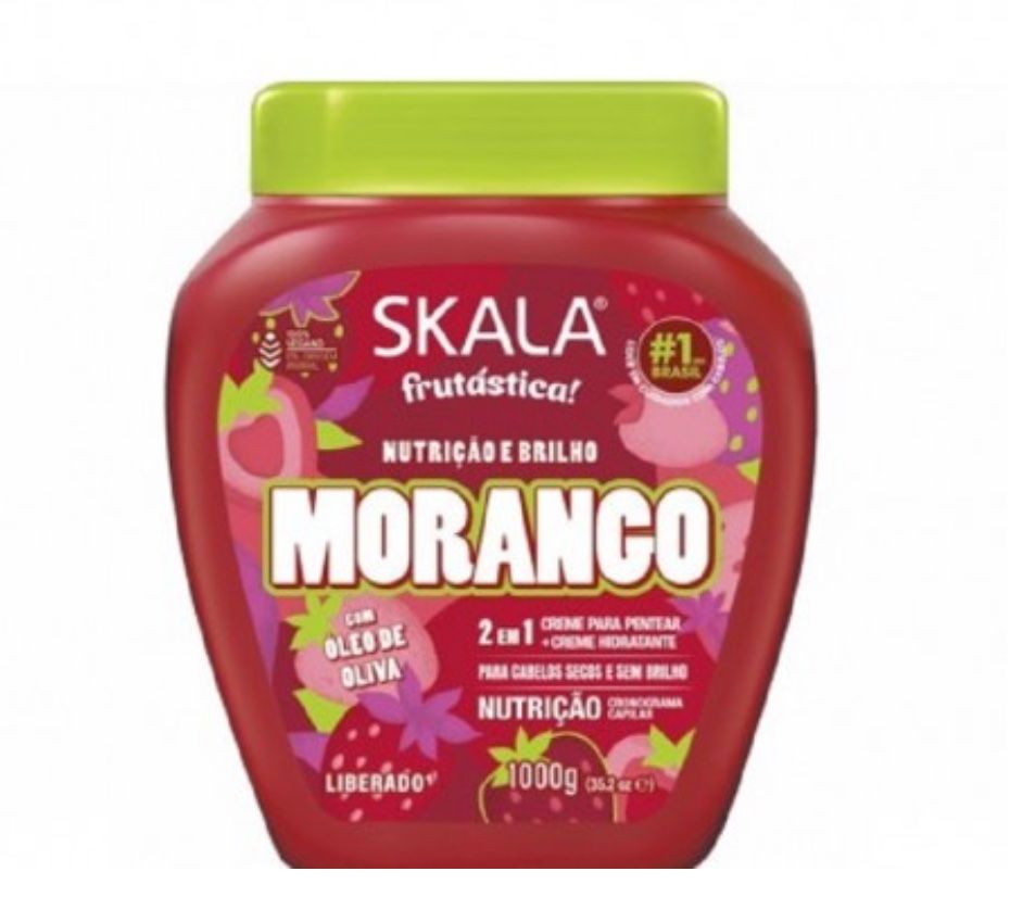 img_1746 SKALA FRUT MORANGO CREMA DE PEINAR 2X1 1 –1KG - Imagen 1