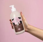 Loción Hidratante Corporal Deleite Chocolatudo 400ml Cuide-Se Bem - Imagen 3