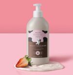 Loción Hidratante Corporal Deleite Chocolatudo 400ml Cuide-Se Bem - Imagen 2