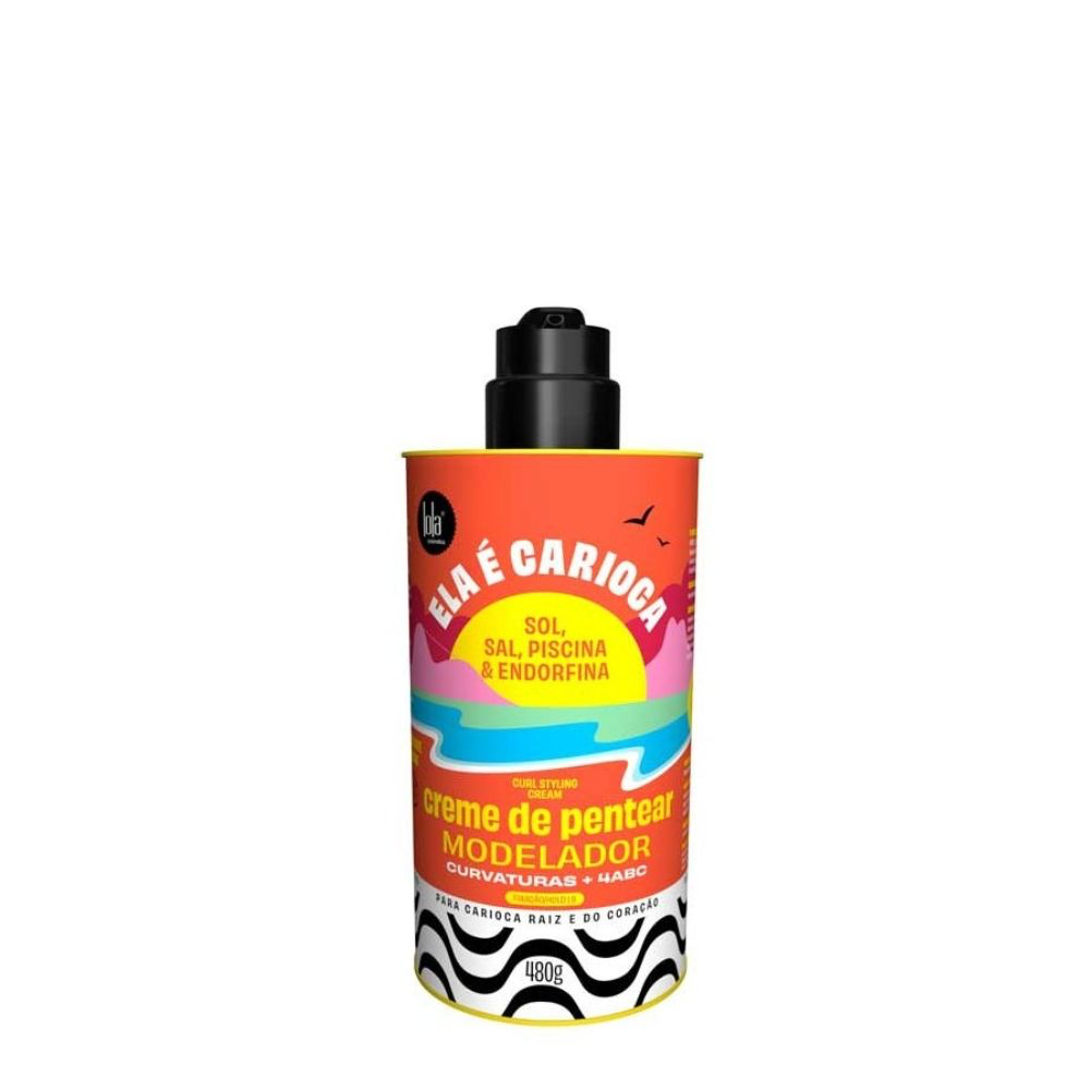 img_9216 Lola Cosmetics Ela É Carioca Crema Moldeadora de Peinar (Rizado-Afro) 500ml - Imagen 1