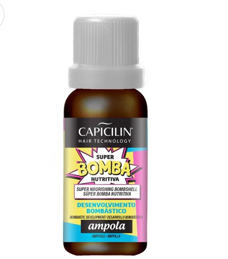 img_2390 Capicilin Tônico Bomba Nutritiva 20ML - Imagen 1