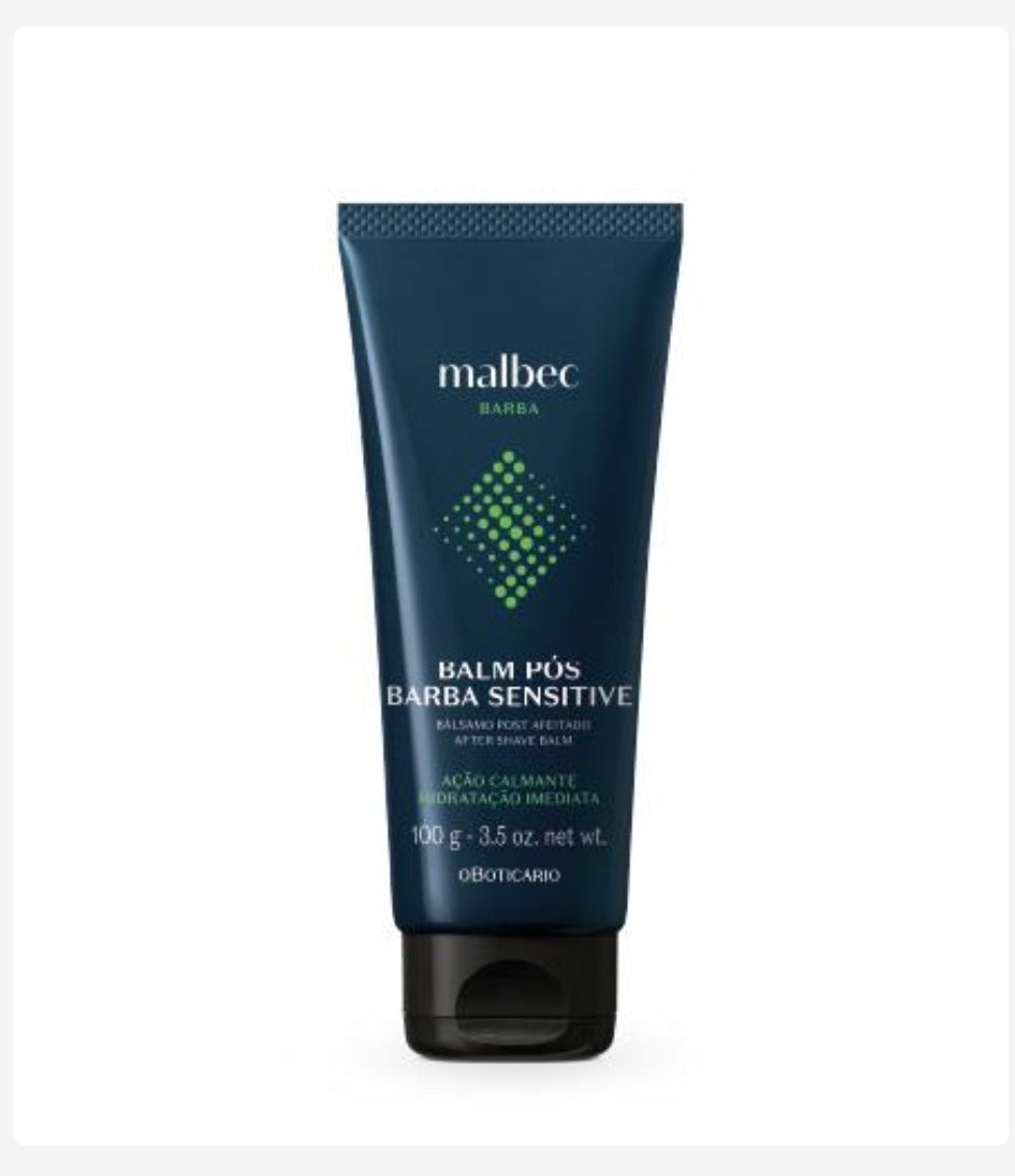 img_2467 Malbec Club Sensitive Bálsamo Post-Barba 100 g - Imagen 1