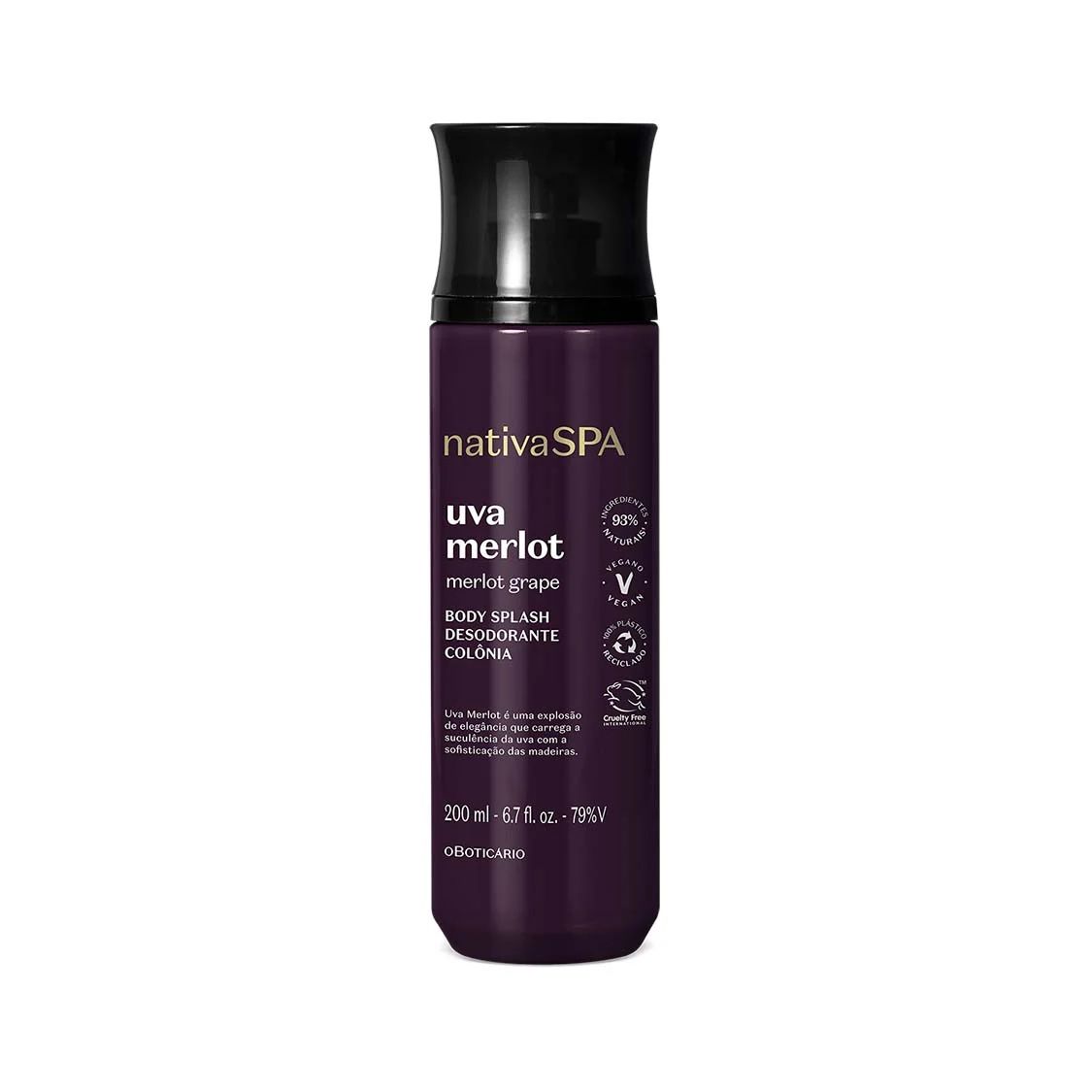 img_0321 Body splash corporal Uva merlot Nativa spa 200ml - Imagen 1
