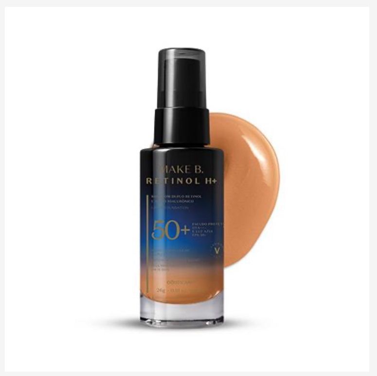 img_2827 Base Líquida FPS50 + Retinol H+
Make B. cor 50 - Imagen 1