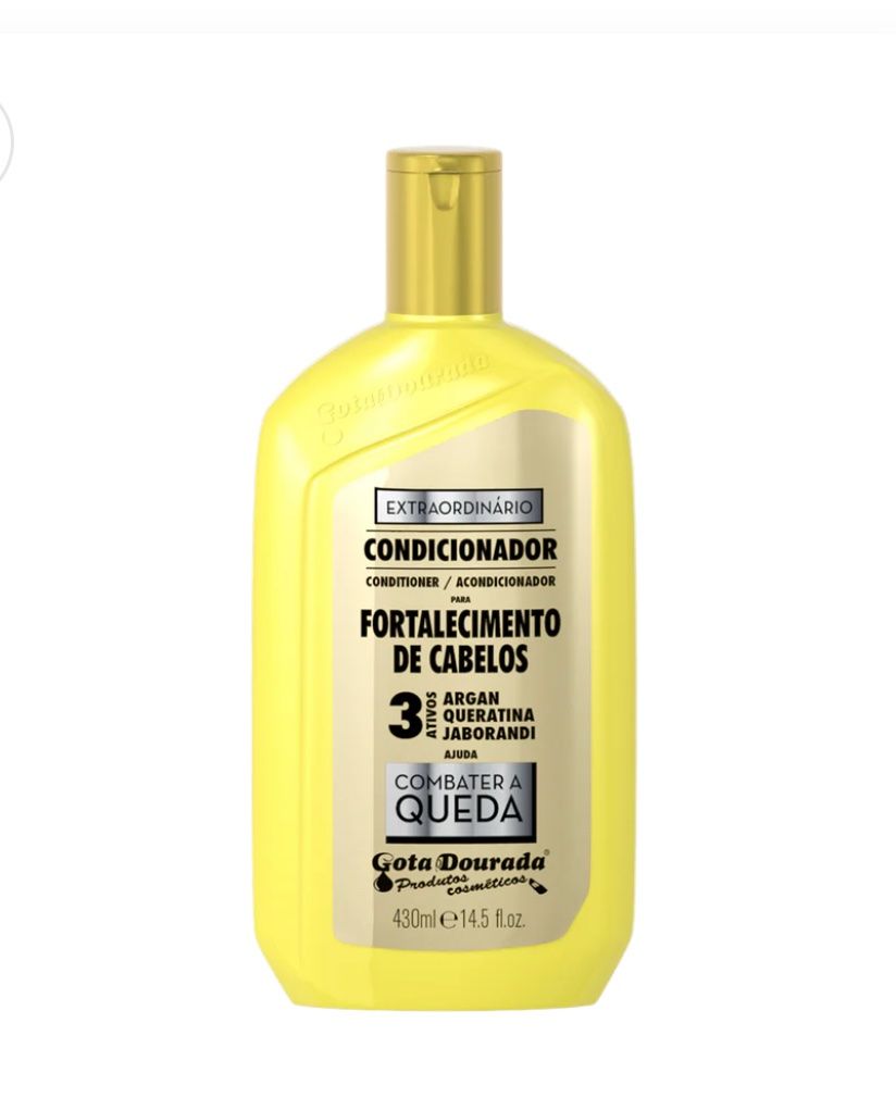 img_3315-2 Gota Dourada Extraordinario Acondicionador Anticaída 430ml - Imagen 1