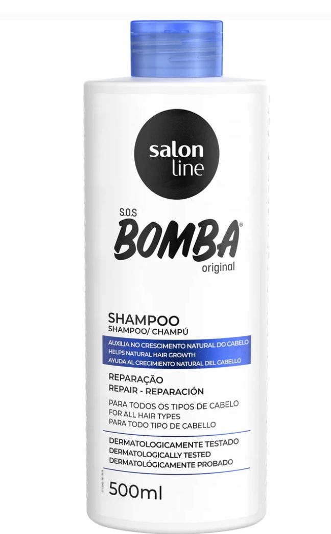 img_3319 Salon Line Sos Champú Original Bomba 500ml - Imagen 1