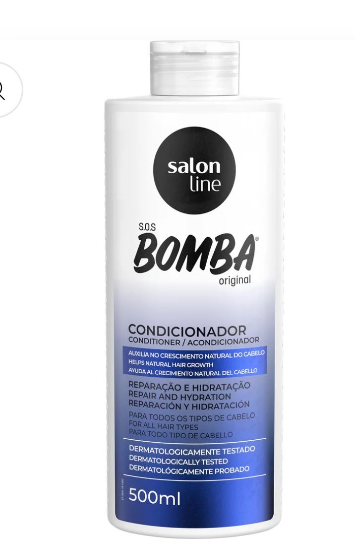 img_3320-2 Salon Line Sos Acondicionador Bomba Original 500ml - Imagen 1