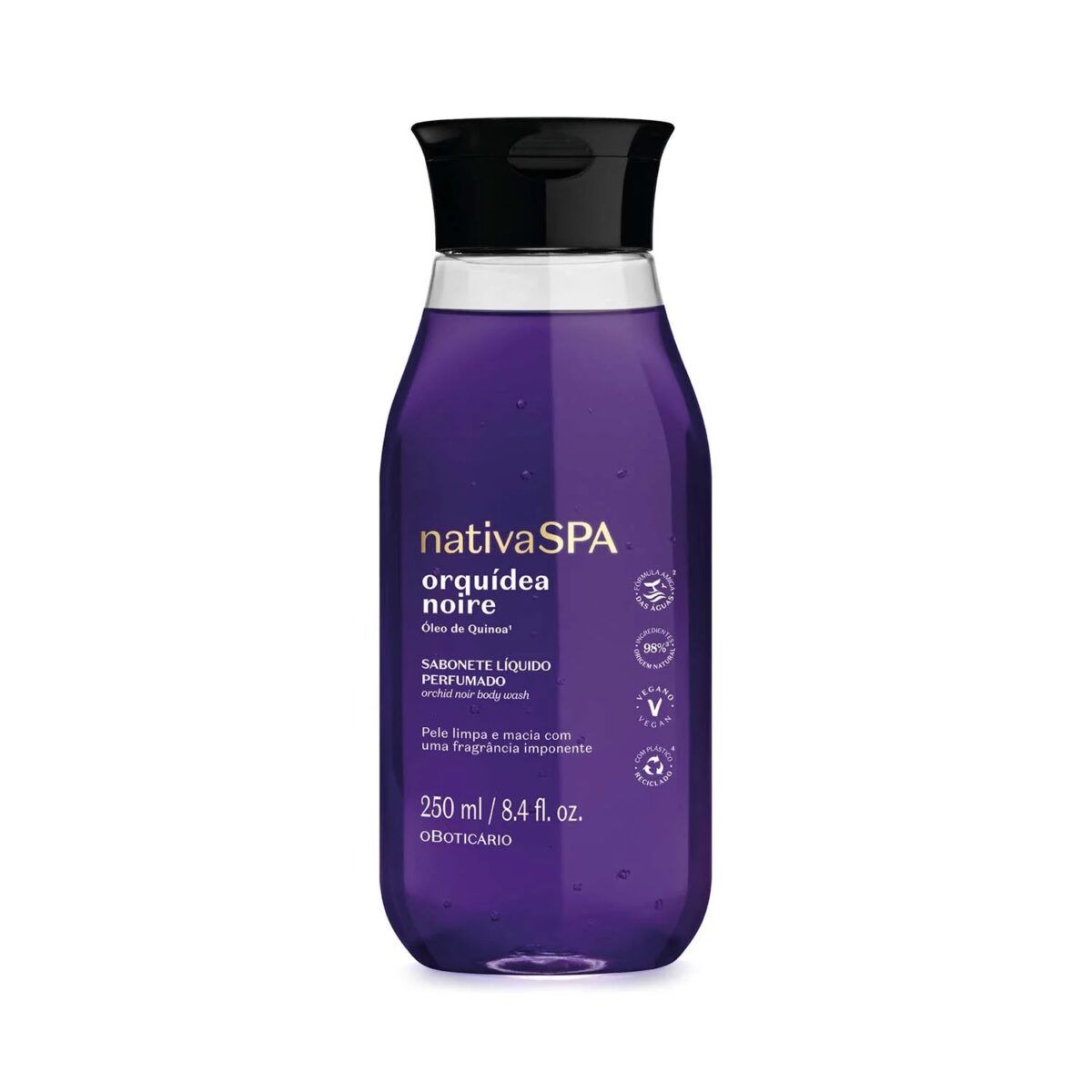 JABÓN LIQUIDO CORPORAL ORQUIDEA NOIRE 250 ml NSPA - Imagen 1