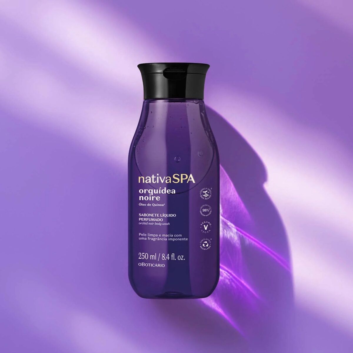 JABÓN LIQUIDO CORPORAL ORQUIDEA NOIRE 250 ml NSPA - Imagen 2