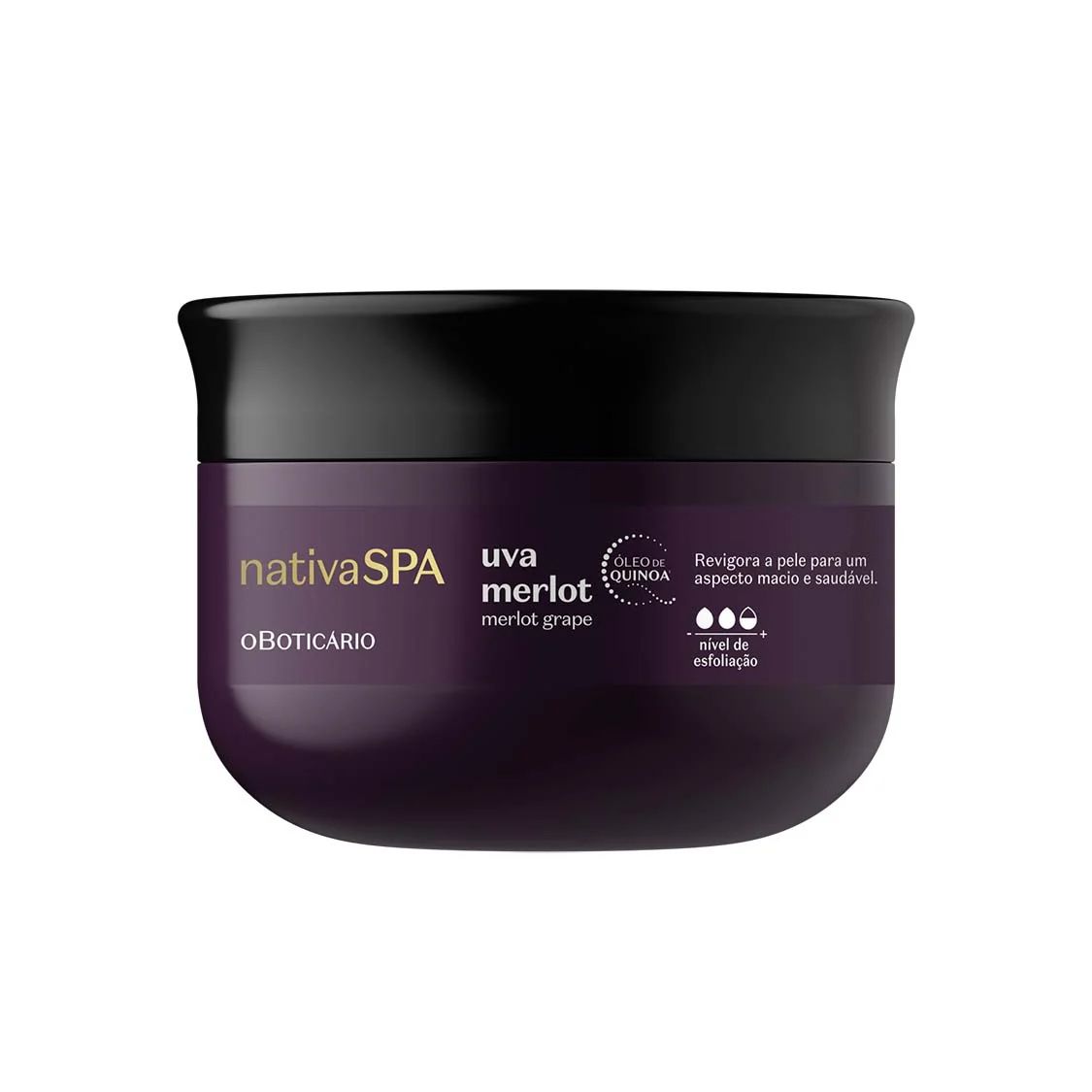 img_0327 Óleo Exfoliante corporal Uva Merlot 200g NSPA - Imagen 1