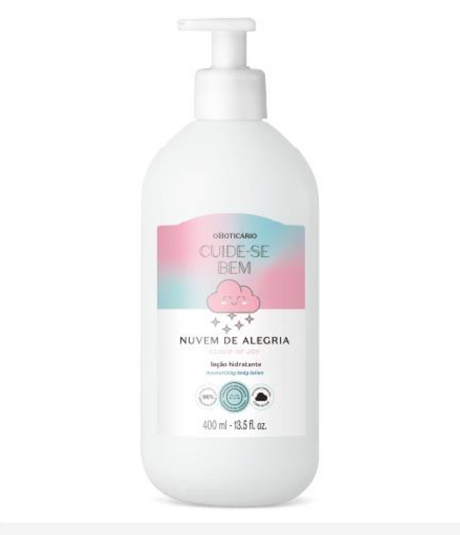 img_4233-2 Loción Hidratante Corporal Nube De Alegria Cuide-Se Bem 400ml - Imagen 1