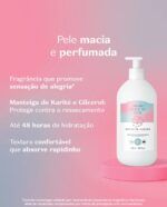 Loción Hidratante Corporal Nube De Alegria Cuide-Se Bem 400ml - Imagen 5