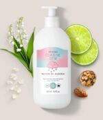 Loción Hidratante Corporal Nube De Alegria Cuide-Se Bem 400ml - Imagen 2
