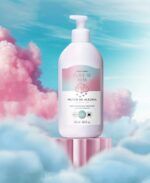 Loción Hidratante Corporal Nube De Alegria Cuide-Se Bem 400ml - Imagen 4