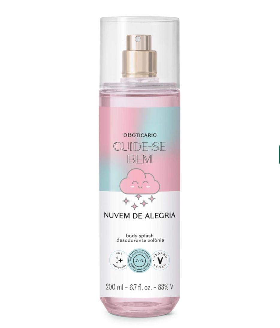 img_4367 BODY SPLASH CORPORAL EDT NUBE DE BRILLO EXP 200ML CUISA-SE BEM - Imagen 1