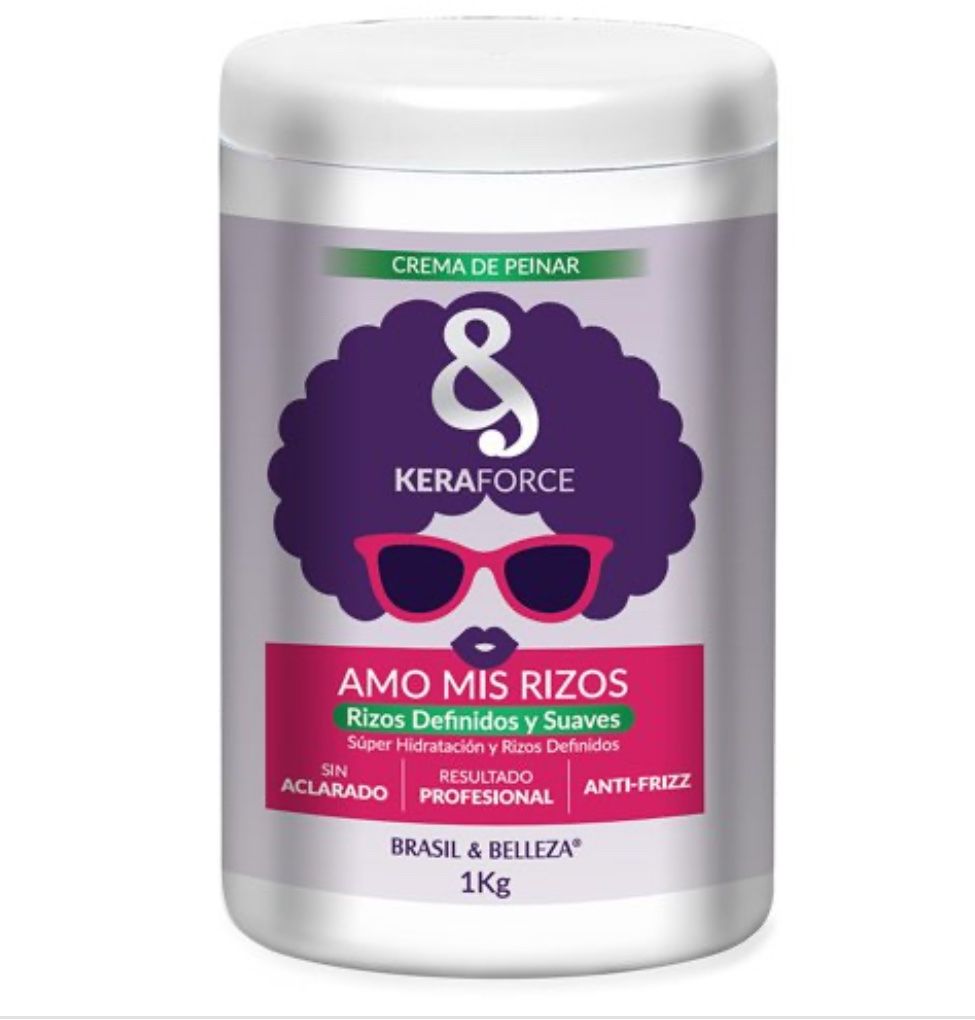 img_4449 Keraforce Crema de Peinar B&B Me Encantan Mis Rizos 1Kg - Imagen 1