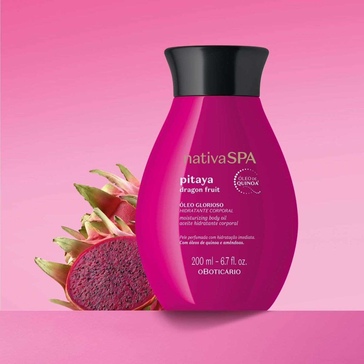 ÓLEO HIDRATANTE CORPORAL PITAYA 200 ml - Imagen 2