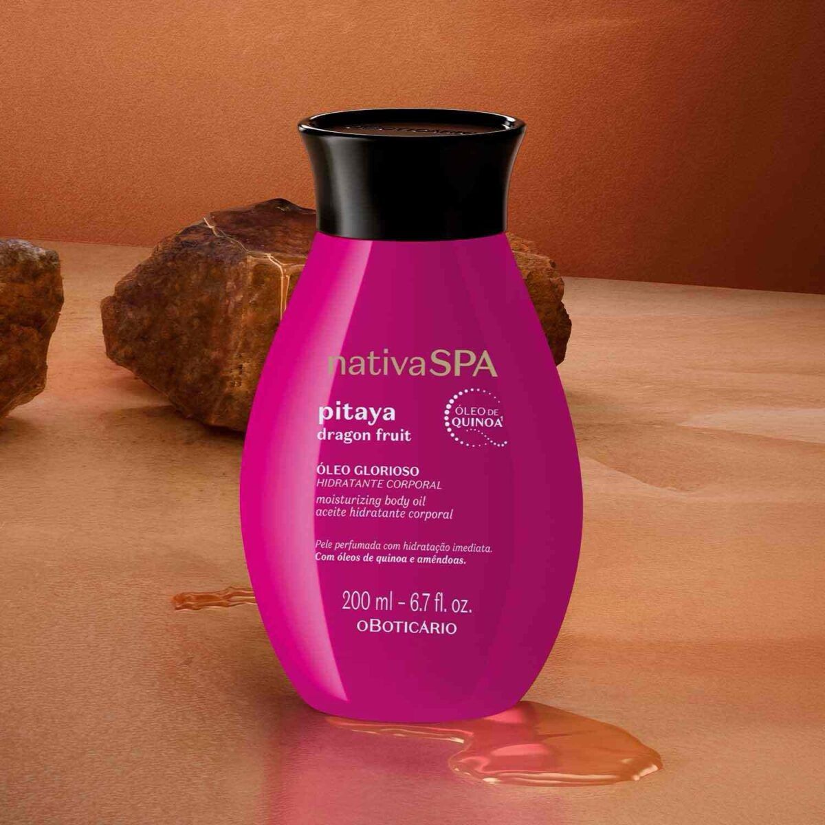 ÓLEO HIDRATANTE CORPORAL PITAYA 200 ml - Imagen 3