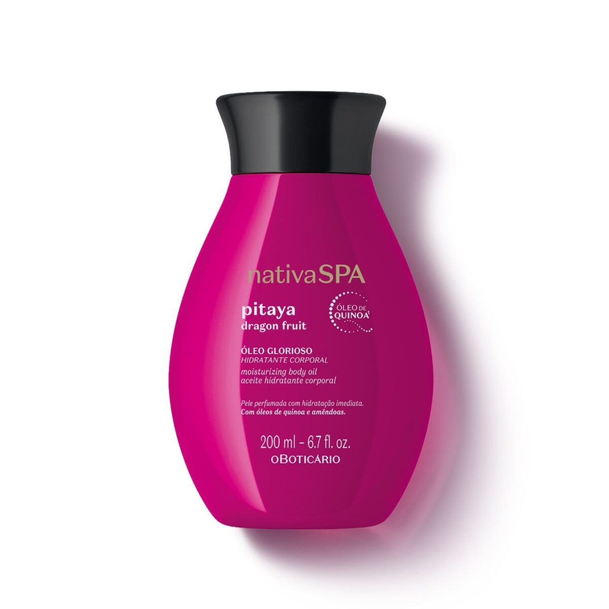 ÓLEO HIDRATANTE CORPORAL PITAYA 200 ml - Imagen 4