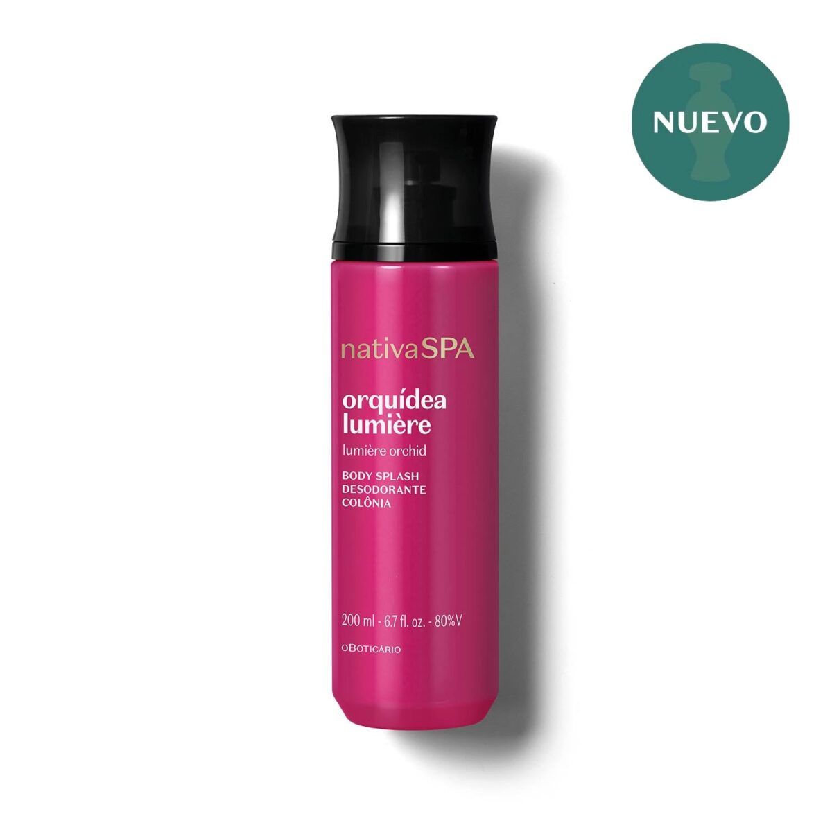 BODY SPLASH CORPORAL ORQUIDEA LUMIERE, 200ml - Imagen 1