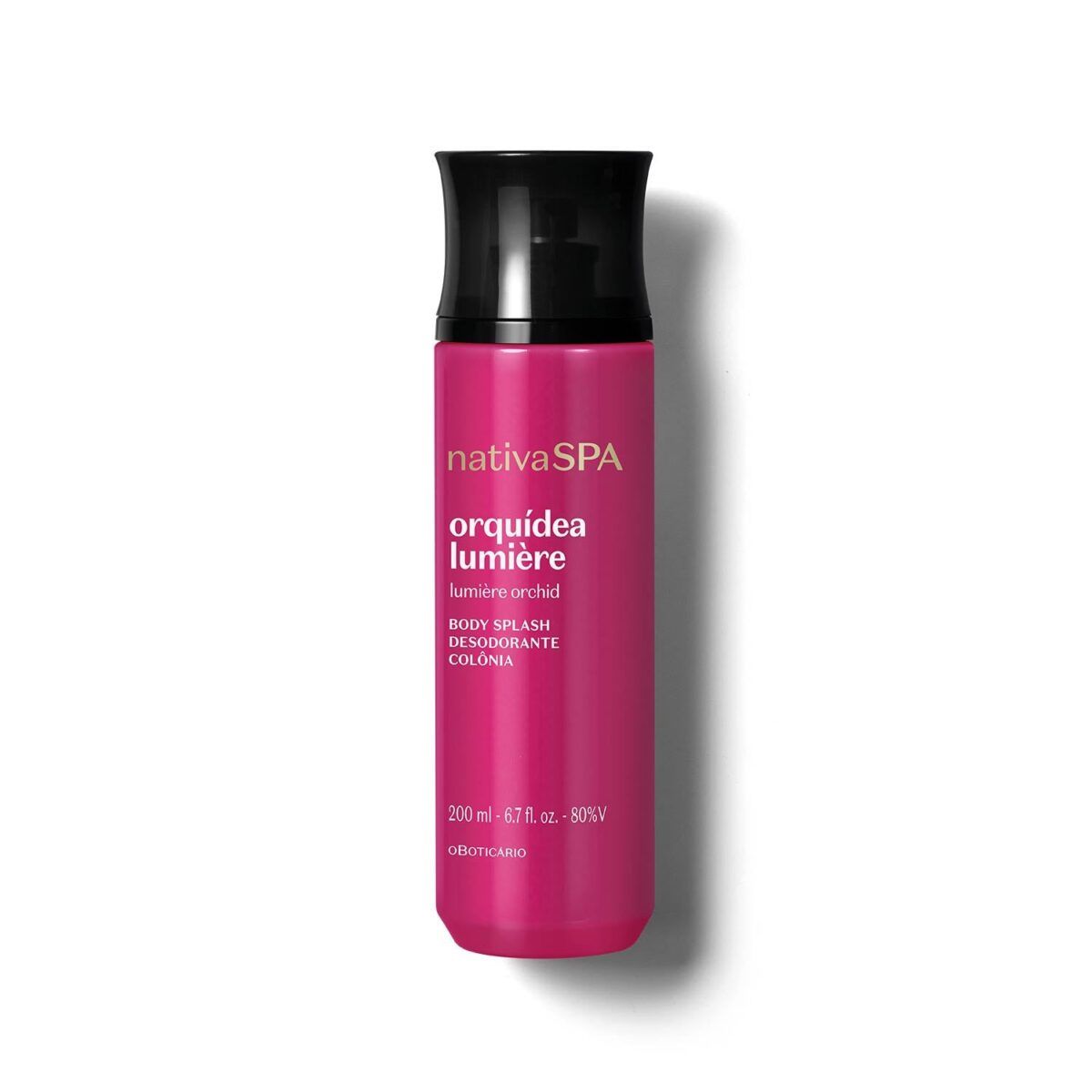 BODY SPLASH CORPORAL ORQUIDEA LUMIERE, 200ml - Imagen 4