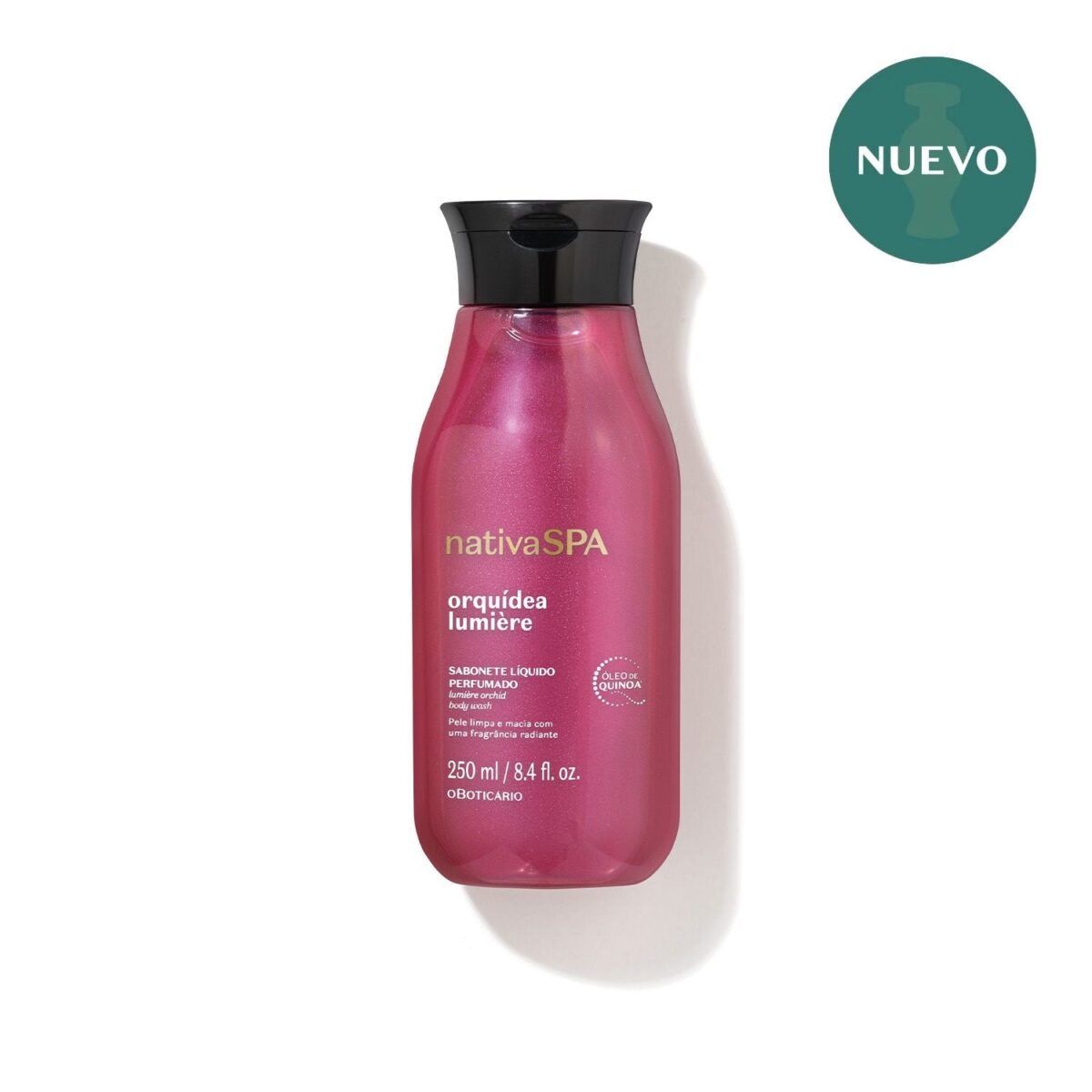 img_0097 JABÓN LÍQUIDO CORPORAL ORQUIDEA LUMIERE, 250ml - Imagen 1