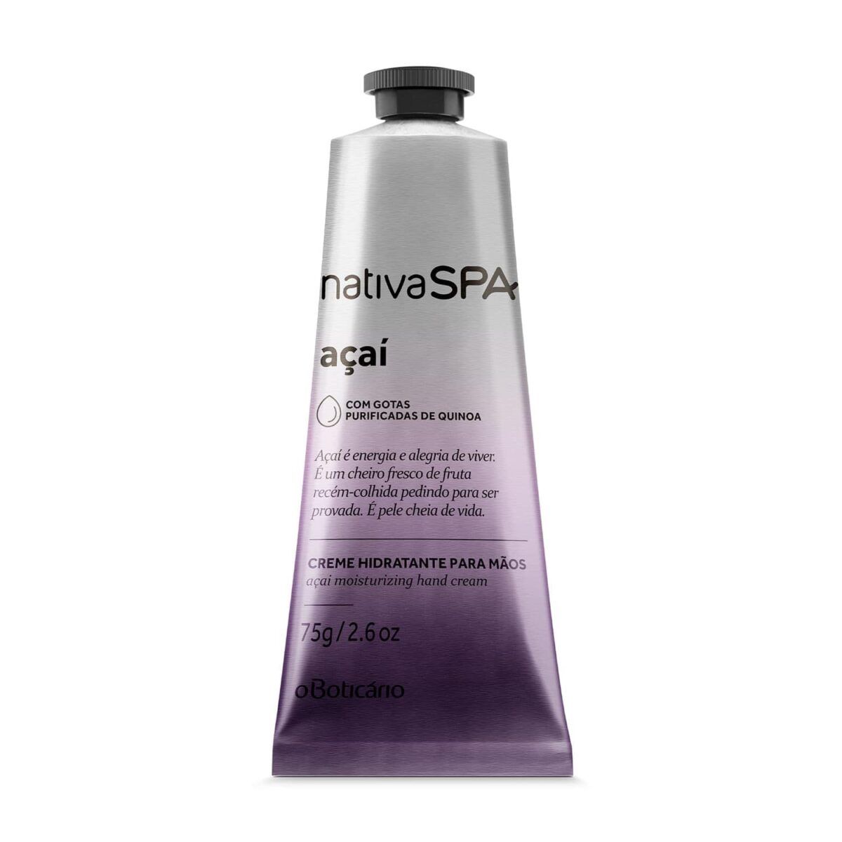 Crema Hidratante Para Manos Acai 75Gg Nativa Spa - Imagen 1