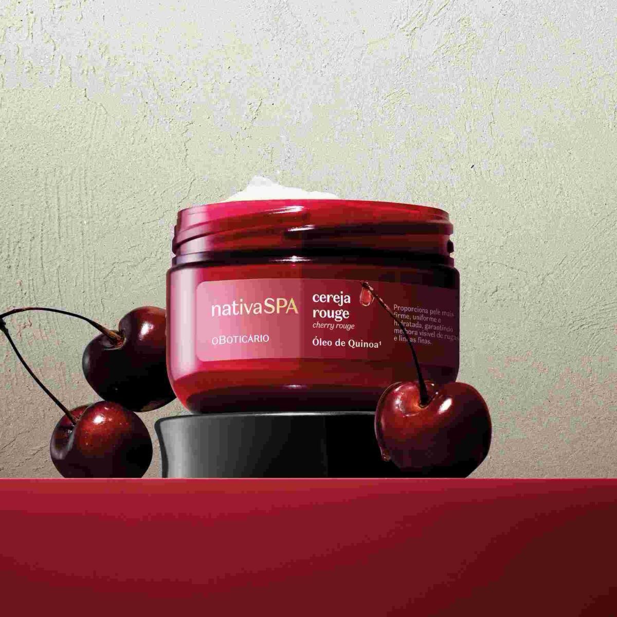 Crema reafirmante para el cuello 5 EN 1 Cereza roja 200ML - Imagen 3