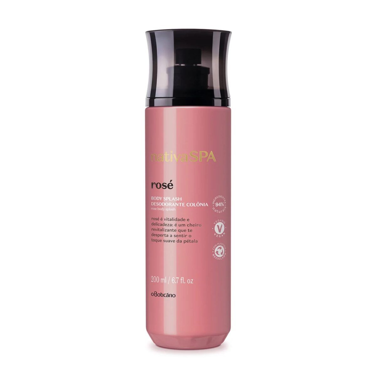 img_0307 Body splash corporal rose 200ML Nativa Spa - Imagen 1